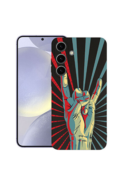 bestcase Θήκη TPU Ultra Slim για Samsung Galaxy S26, Ροκ Φεστιβάλ, 3145692 B 530