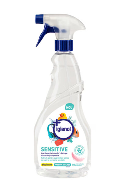 Igienol Solutie dezinfectanta Sensitive,750 ml