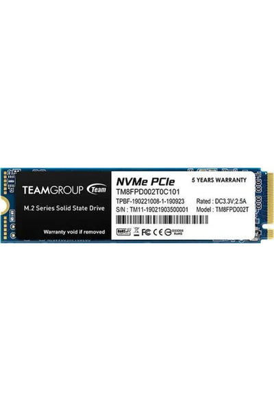 team group SSD MP33 Pro - 2 TB - M.2 2280 - PCIe 3.0 x4 NVMe
