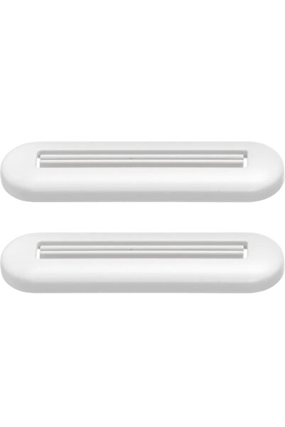 Choice WHITE Toothpaste Squeezer, Toothpaste Clip, Facial Cleanser Hand Cream...