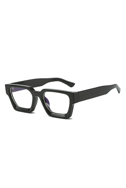 Choice1 C1 Black Vintage Glasses Men Women Transparent Computer Glasses Squar...
