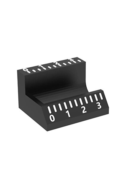 Choice1 Black-B 3ml/10ml Vial Label Applicator Easy Alignment Precise Applica...