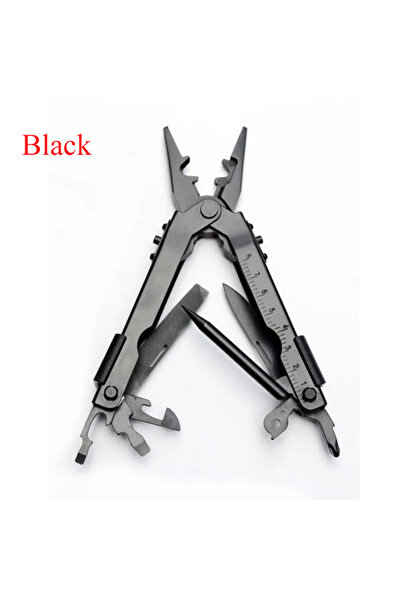 Choice1 Pliers-Black 1PC，Multi-functional Combination pliers Outdoor Tools Sc...