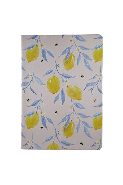 ACAR GRUP Σημειωματάριο Acar Lemon Thermo Flexible Cover Ριγέ 14,3*20,5 εκ. 2...