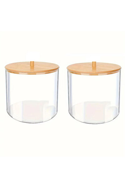 Choice1 2PCS Laundry Pods Container for Room Organization, Pod Up Holder Stor...