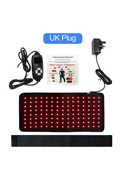 Choice UK Plug Red Light Infrared Therapy Belt 120pcs LED Devices for Body Ba...