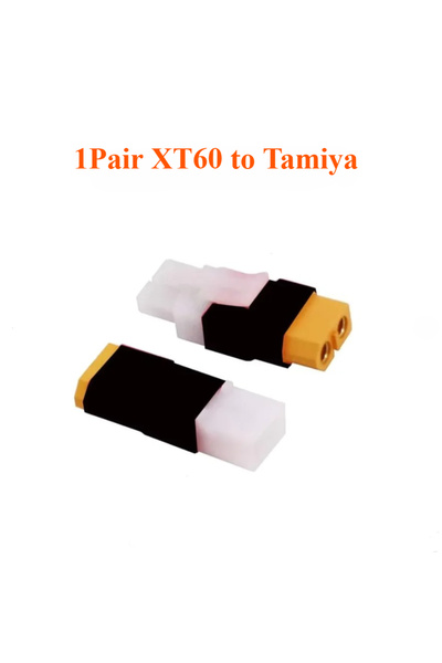 Choice8 1pair XT60 to Tamiya TAMIYA Mini Tamiya Adapter Male Female to XT60/T...
