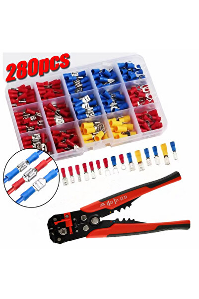 choice2 280pcs and plier Professional Electrician Wire Tool Kit Cable Wire St...