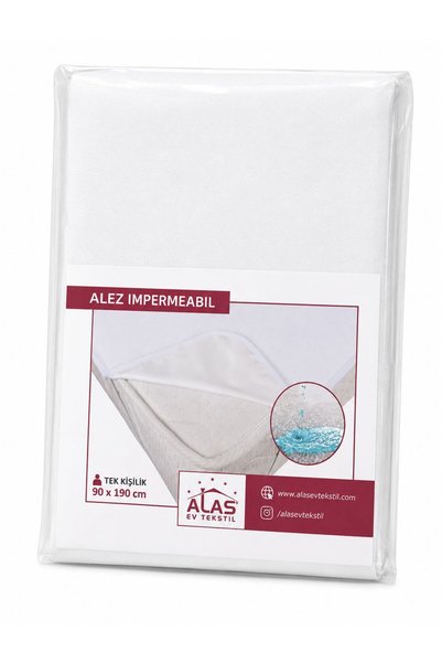 ALAS Alez impermeabil pentru pat single 90x190 cm