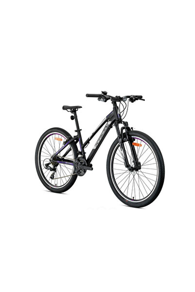 Kron XC75 LADY V-FREN 26 JANT 14cm KADRO SİYAH-MOR BİSİKLET