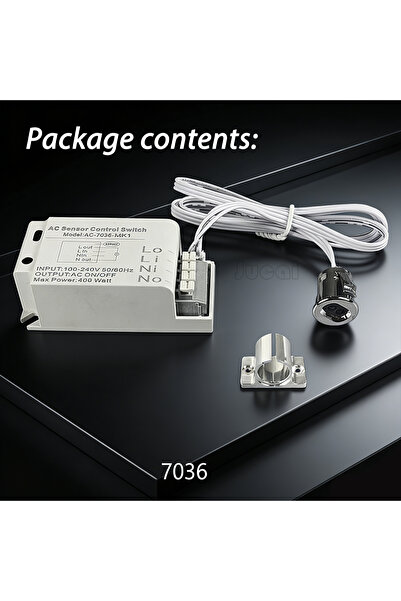 Choice 100V-240V AC 7036-Hand wave Hand Wave Activated Sensor Switch 220V Inf...