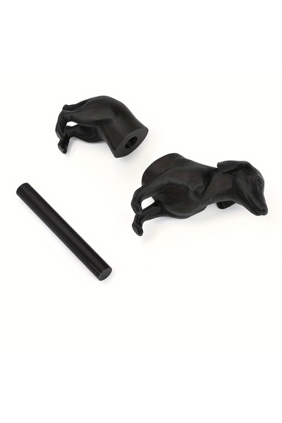 Choice black 1pc Amusing Toilet Paper Holders - a Freestanding Black Holder D...