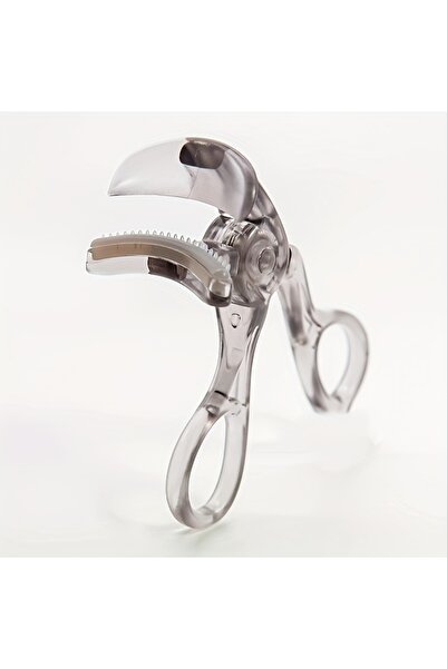 Choice 1pcs Portable Frameless Eyelash Curler with Comb Teeth and Wide-angle ...