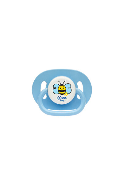Wee Baby Suzeta din silicon ovala cu desen, nr. 2, cod 830