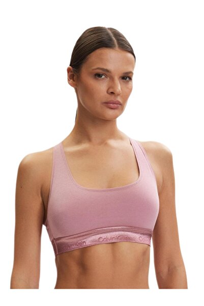 Calvin Klein Women's Pink Bralet Bra Lv00Qf8869