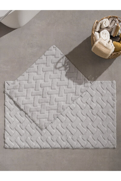 LC Waikiki Set of 2 Patterned Bath Mats