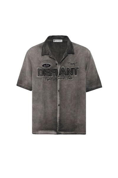 S13 Store WASHED OVERSIZE SHIRT