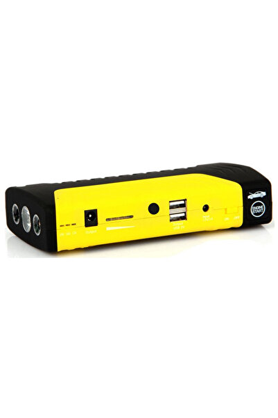 MOHAMED Portable battery 50800 mAh with LED lighting + external car starter
