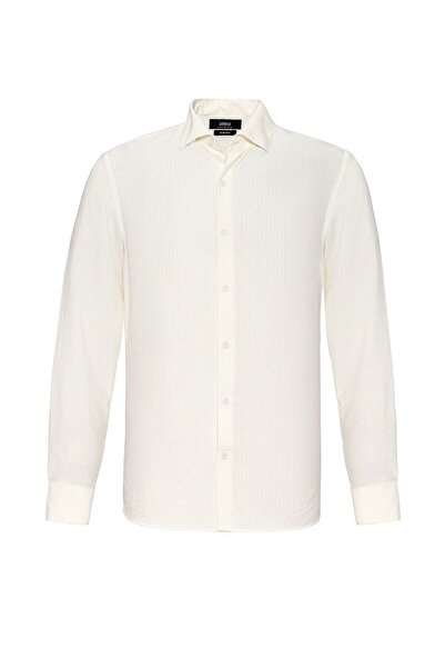 S13 Store Regular Fit Striped Men's Shirt