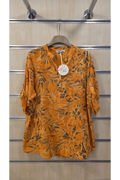 Park Moda Италианска риза с 3 копчета, 100% памук