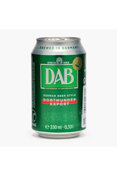 DAB Set de bere germană, blondă, 5% alcool, 330 ml x 24 doze