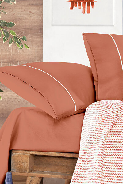Monolisse Cozy Pike Takımı Tek Kişilik Kiremit 160*230 cm