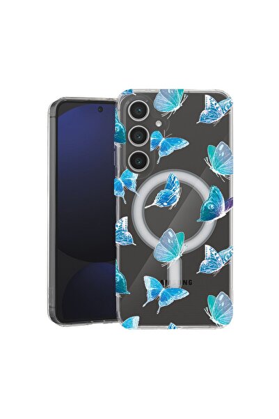 bestcase Husă pentru Samsung Galaxy A36 cu design cu model fluture, TPU anti-...