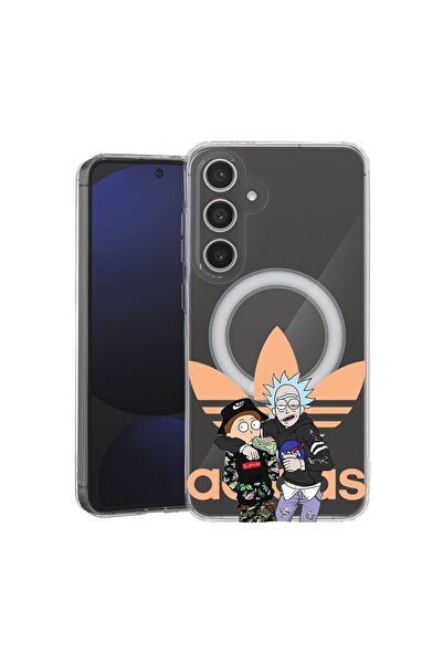 bestcase Husă pentru Samsung Galaxy A36 cu design Rick, Mag Anti Shock TPU, T...