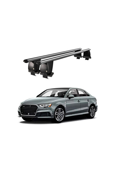 ART Bare transversale portbagaj auto aluminiu compatibile plafon neted Audi A...