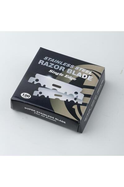 Choice3 100PCS Single A 15/100pcs Box Professional Stainless Steel Razor Blad...