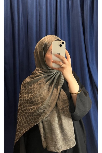Alira Bubble Pamuk Ayrobin Şal