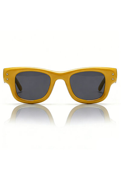 Choice7 نظارات شمسية مربعة الشكل من C9 Yellow Rocky RB4940، نظارات شمسية كلاس...