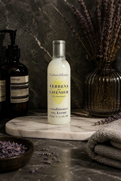 crabtree evelyn Crabtree & Evelyn's Verbena & Lavender Saç Kremi 45 ML