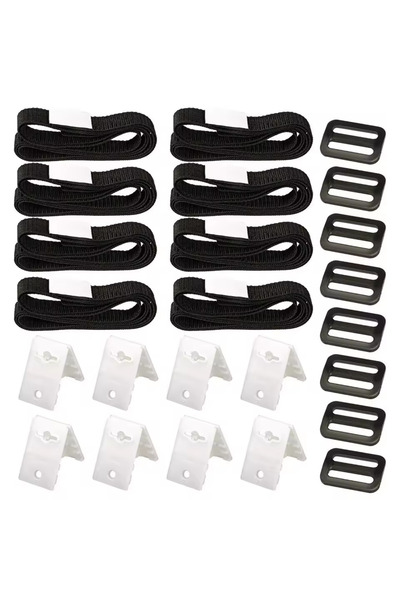 Choice K-103 8pcs Swimming Pool Cover Reel Set Storage Spool Pool Solar Cover...