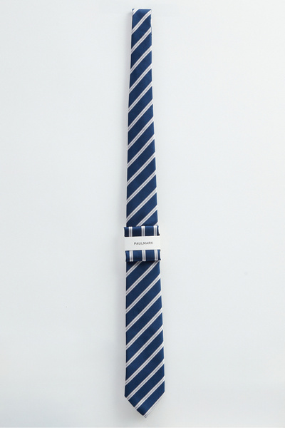 PAULMARK Men's Patterned Tie