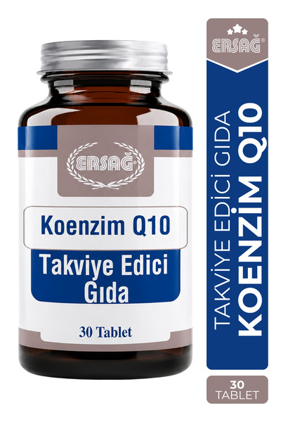 Ersağ Koenzim Q10 Takviye Edici Gıda 30 Tablet