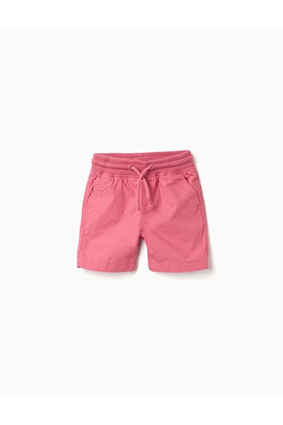 Ziddy Shorts Poplin Dark Pink