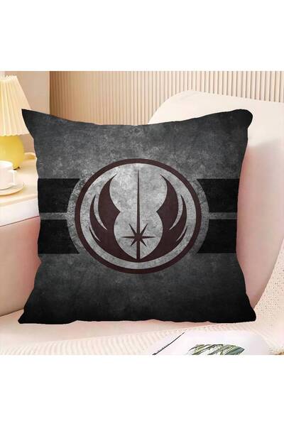 Choice21 50x50 cm z9 S-Stars W-Wars Logo 45*45cm Cushion Cover Pillow Cover D...