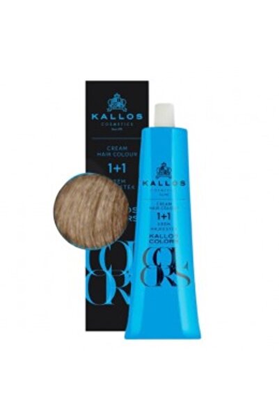 Kallos Vopsea Permanenta - Colors Cream Hair Colour, nuanta 7N Blond Mediu, 6...