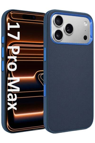 Margoun Vegan Leather Case for iPhone 17 Pro Max - Slim Protective Back Cover...