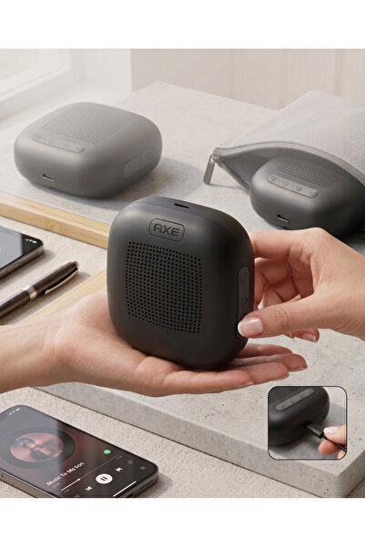 Generic Mini Portable Bluetooth 5.3 Speaker - Wireless Compact Travel Audio w...