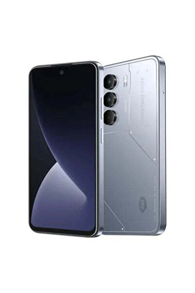 İtel P70 ثنائي الشريحة فضي 4+4 جيجابايت رام 128 جيجابايت 4G - إصدار الشرق الأوسط