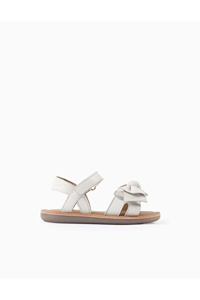 Ziddy Sandal Leather White