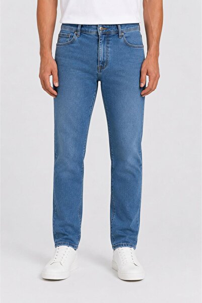 CLASSİCS MEN B.Wood Regular Fit Lycra Men's Jean Pants 7691