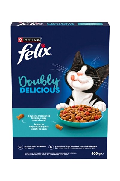 FELIX somon ve okyanus balığın karışımı 400 g