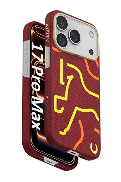 AIRITY Horse Style Bamboo Fiber Protective Case for iPhone 17 Pro Max– Ultra ...
