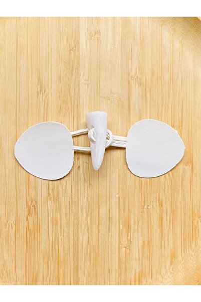 Lorin hobi Leather Buckle Set with Buttons 2 Pieces Cream