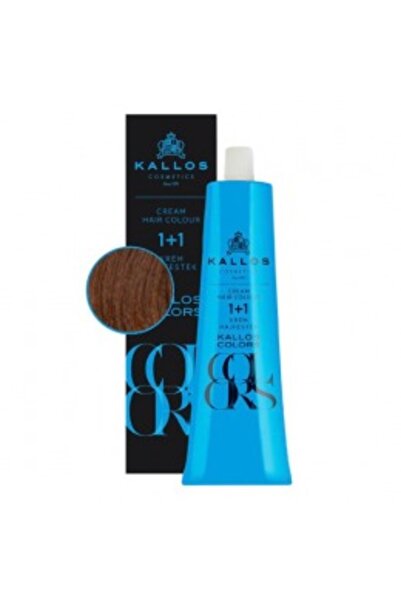 Kallos Vopsea Permanenta - Colors Cream Hair Colour, nuanta 6D Blond Inchis T...