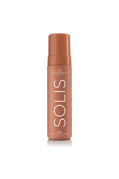 Cocosolis SOLIS Spumă autobronzantă Dark 200ml