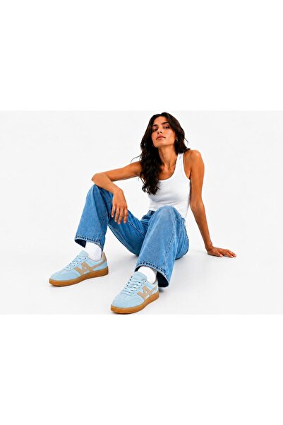 PAPUCUMUN DÜNYASI Adidași retro unisex din piele întoarsă, cu talpă specială ...